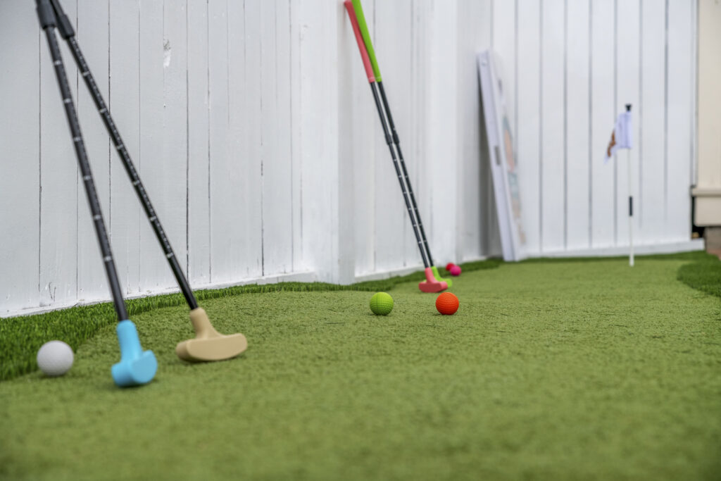 Putting green
