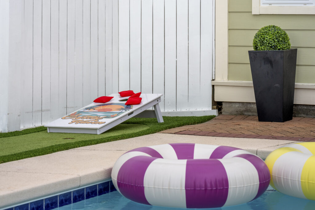 Cornhole boards