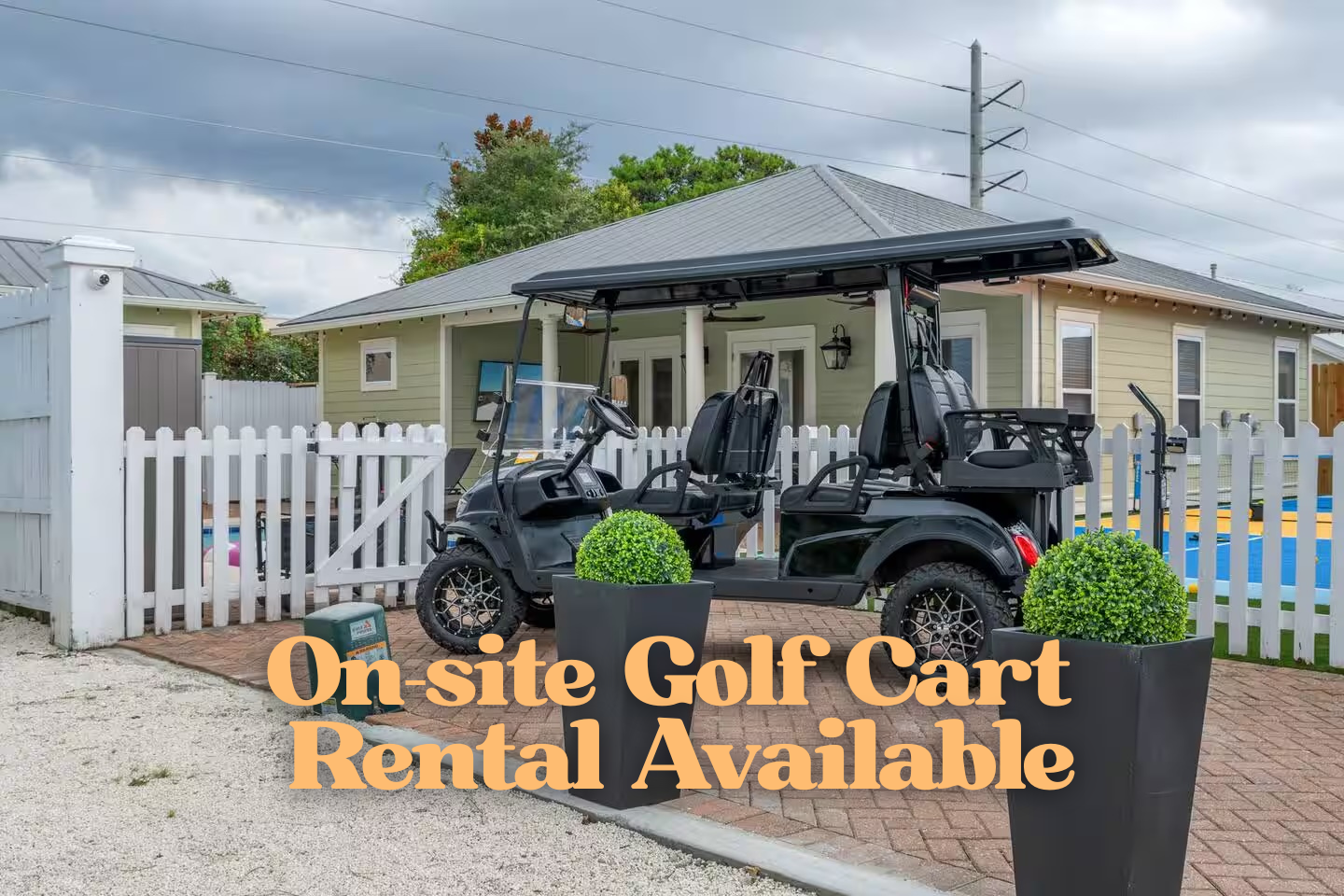The 2025 LSV golf cart